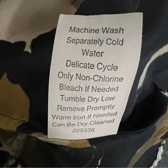 Cabi Women's Ingenue Leopard Print Ruffle Cami Shirt Top Size Small Style#174 - Picture 7 of 7